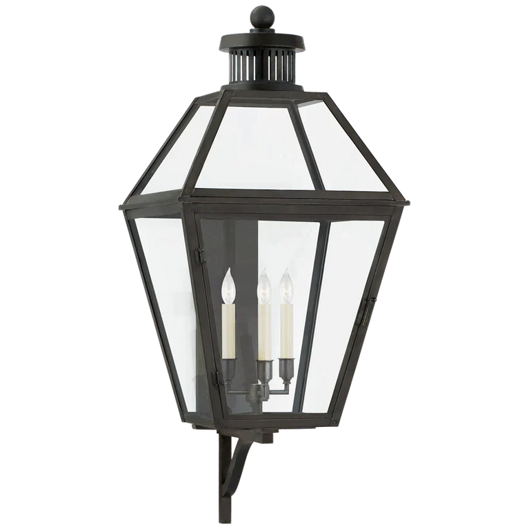 Stratford Large Bracketed Wall Lantern