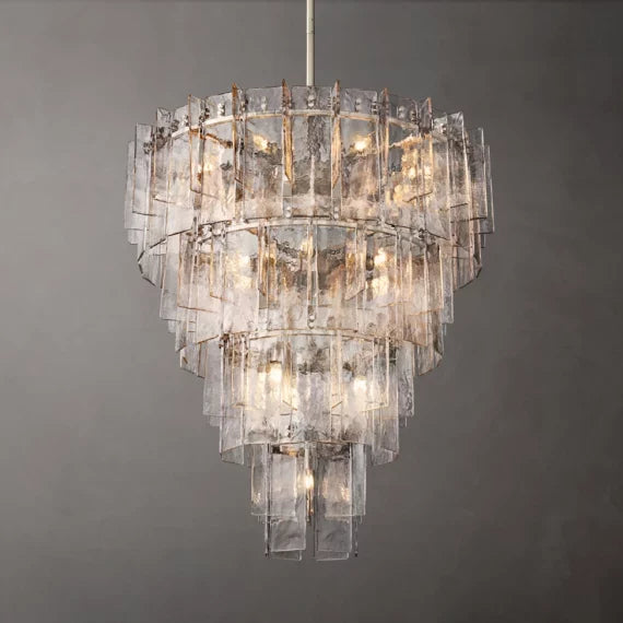 Lanttace Round Chandelier 48'' 18-Lights