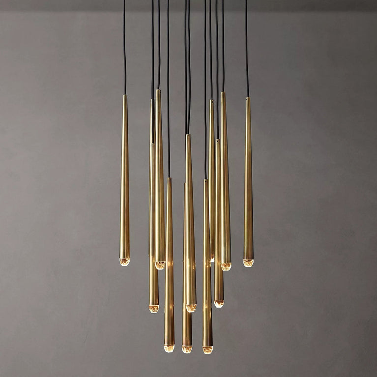 Aquitania Round Chandelier 24" 30" 48"