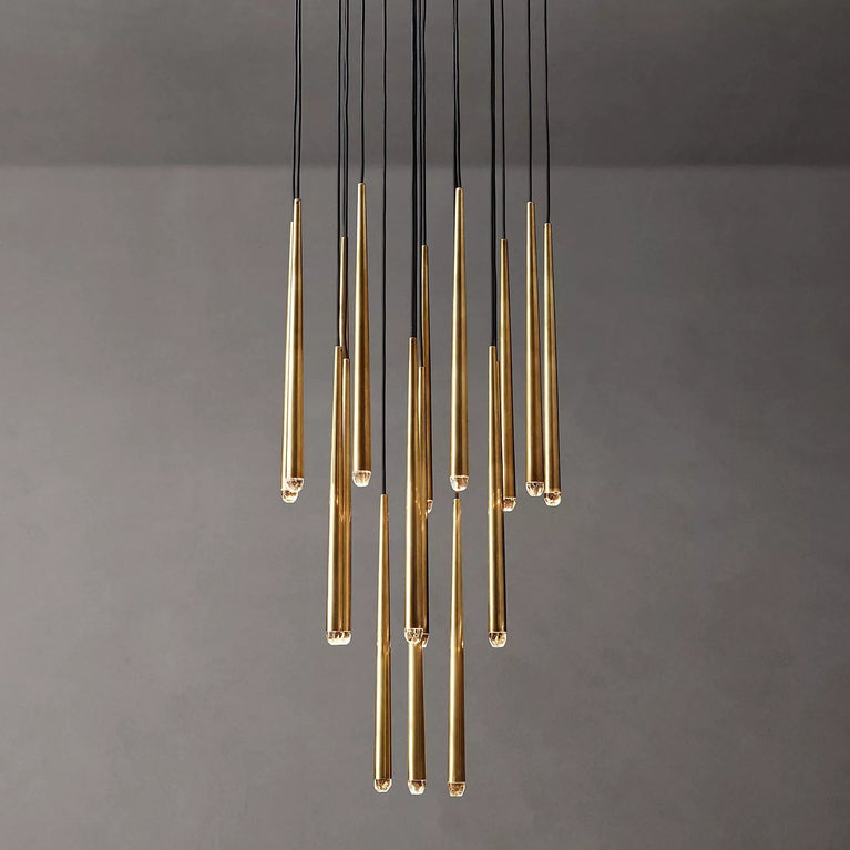 Aquitania Round Chandelier 24" 30" 48"