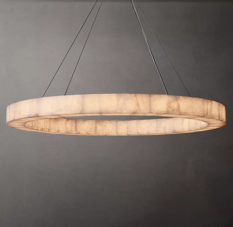 Rivage Round Chandelier 60"