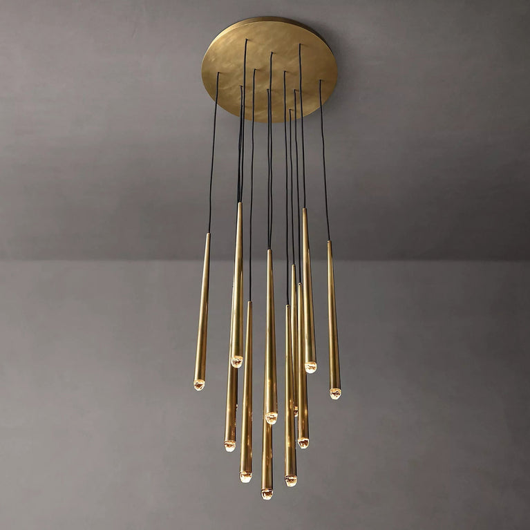 Aquitania Round Chandelier 24" 30" 48"