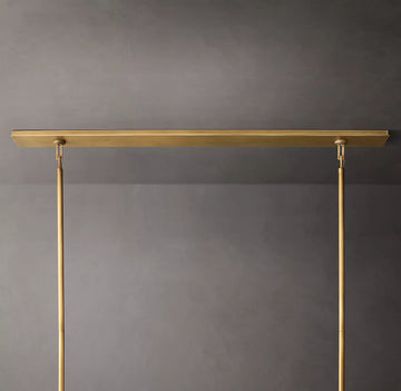 Fiona Rectangular chandelier W44"( customized)