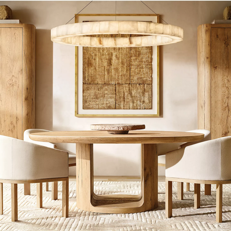 Rivage Round Chandelier 60"