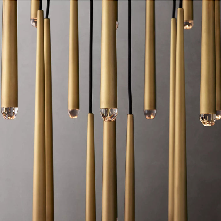 Aquitania Round Chandelier 24" 30" 48"