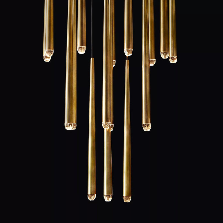 Aquitania Round Chandelier 24" 30" 48"