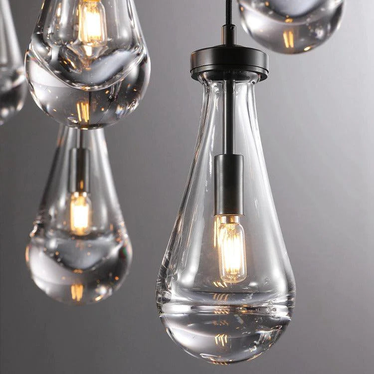 RAINDROP Drew Round 13-Light Chandelier For Living Room