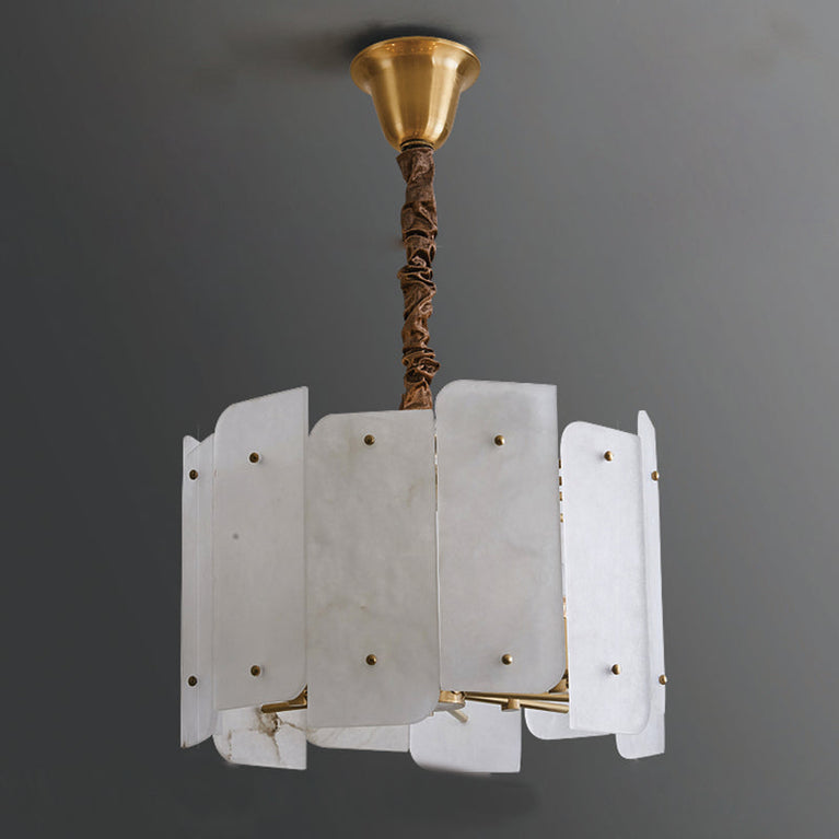 Peggy marble Round chandelier 20hhhh 31hhhh