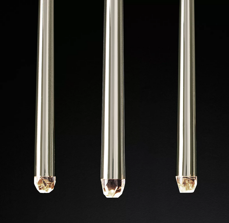 Aquitaine Linear Chandelier Light 48"