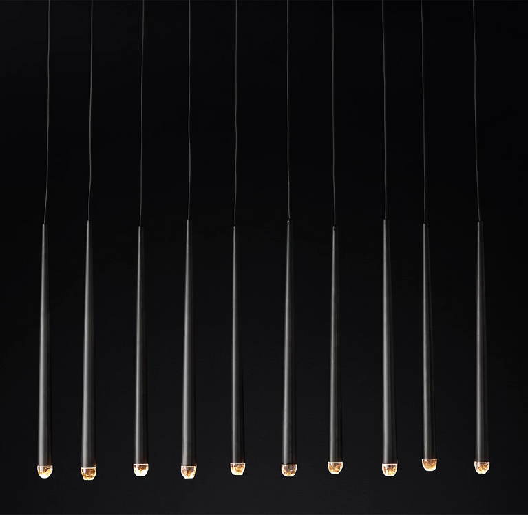 Aquitaine Linear Chandelier Light 48"