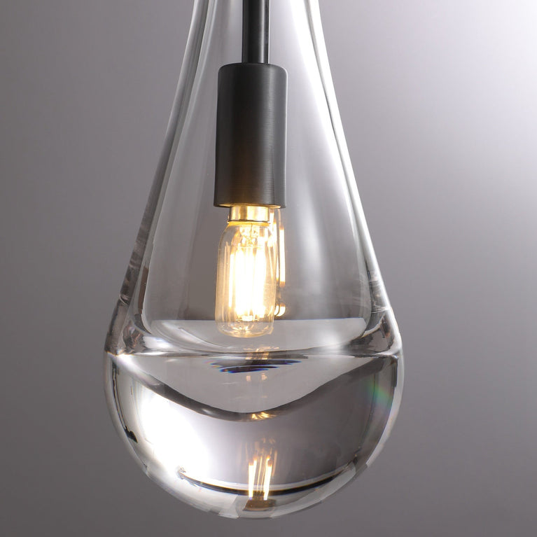 Raindrop Glass Pendant Lighting