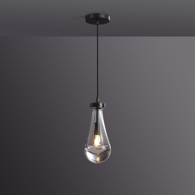 Raindrop Glass Pendant Lighting