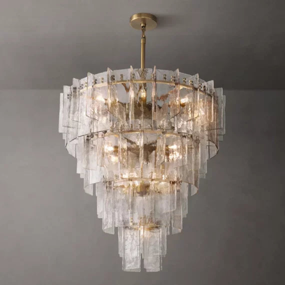 Lanttace Round Chandelier 48'' 18-Lights