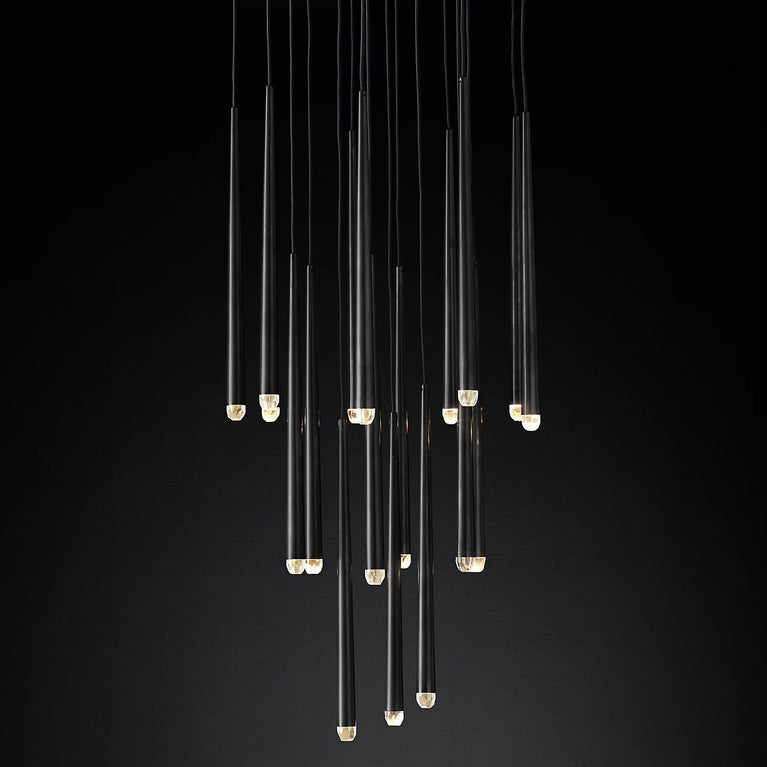 Aquitania Round Chandelier 24" 30" 48"