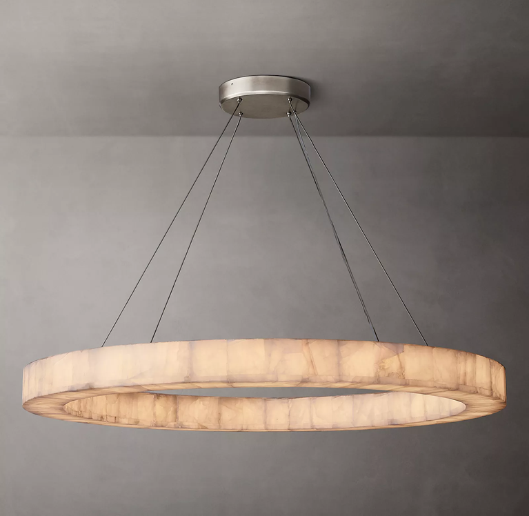 Rivage Round Chandelier 60"