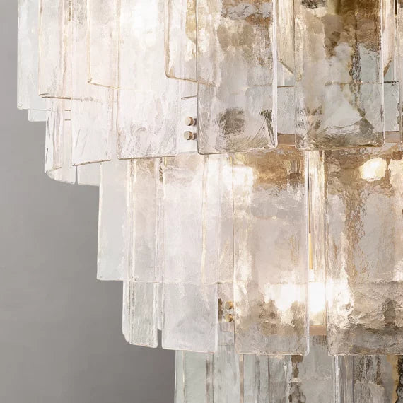 Lanttace Round Chandelier 48'' 18-Lights
