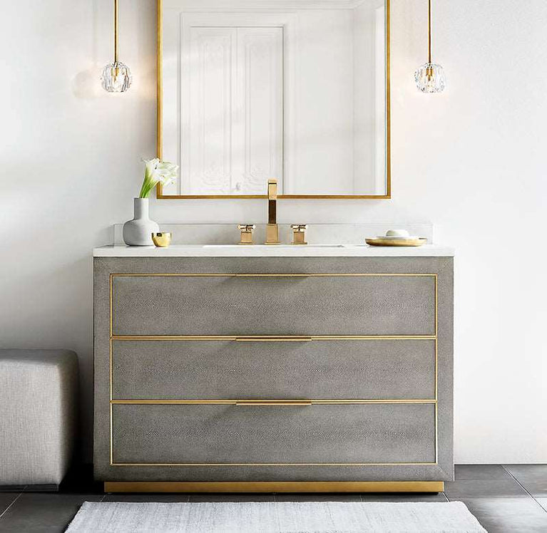 Bille De Clear Crystal Double Ball Pendant Lighting