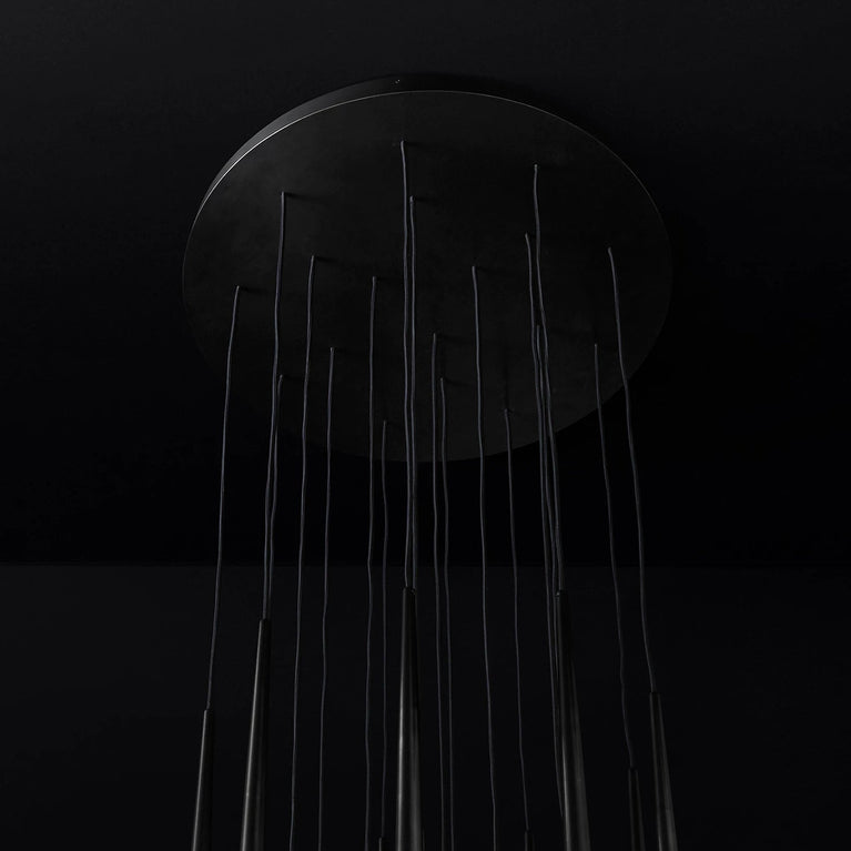 Aquitania Round Chandelier 24" 30" 48"