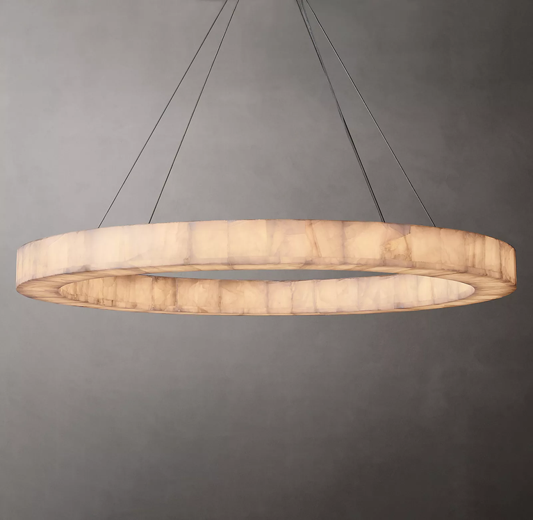 Rivage Round Chandelier 60"