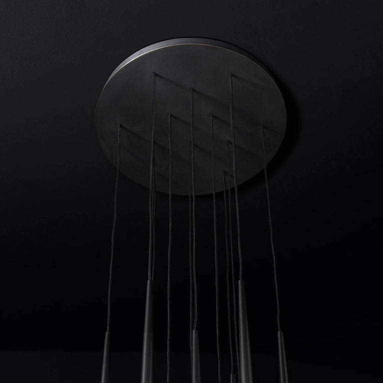 Aquitania Round Chandelier 24" 30" 48"