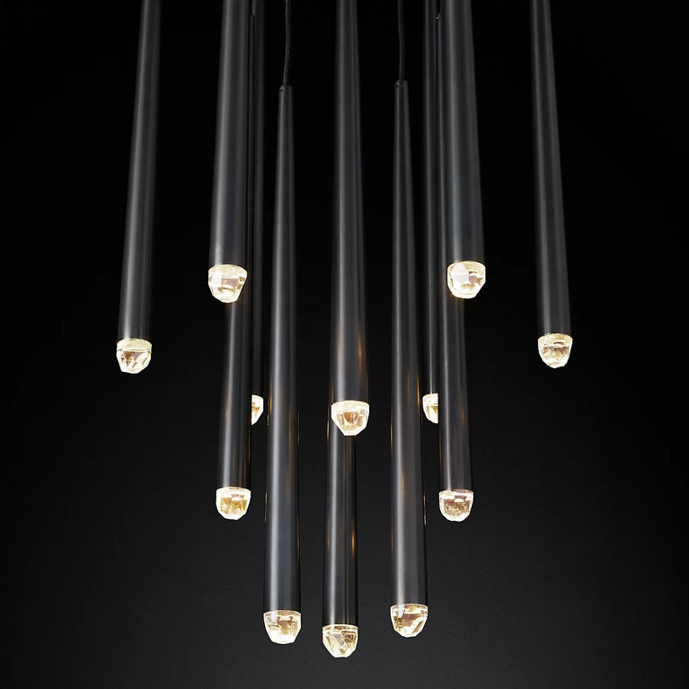 Aquitania Round Chandelier 24" 30" 48"