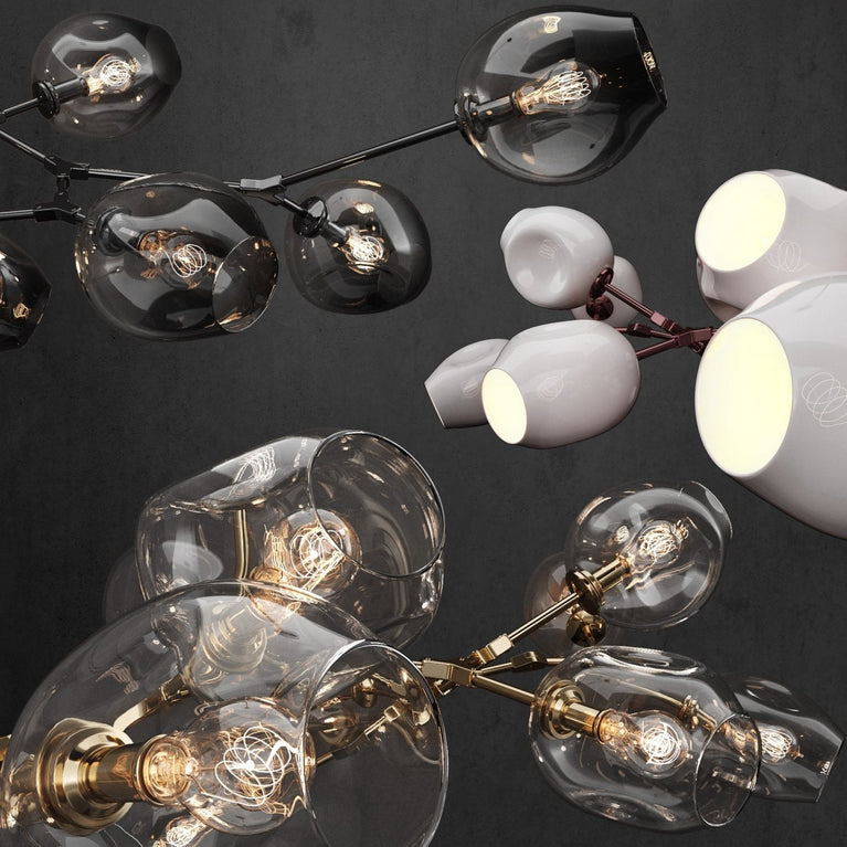 COVINGTON 8-LIGHT CHANDELIER (MANDY PROJECT)