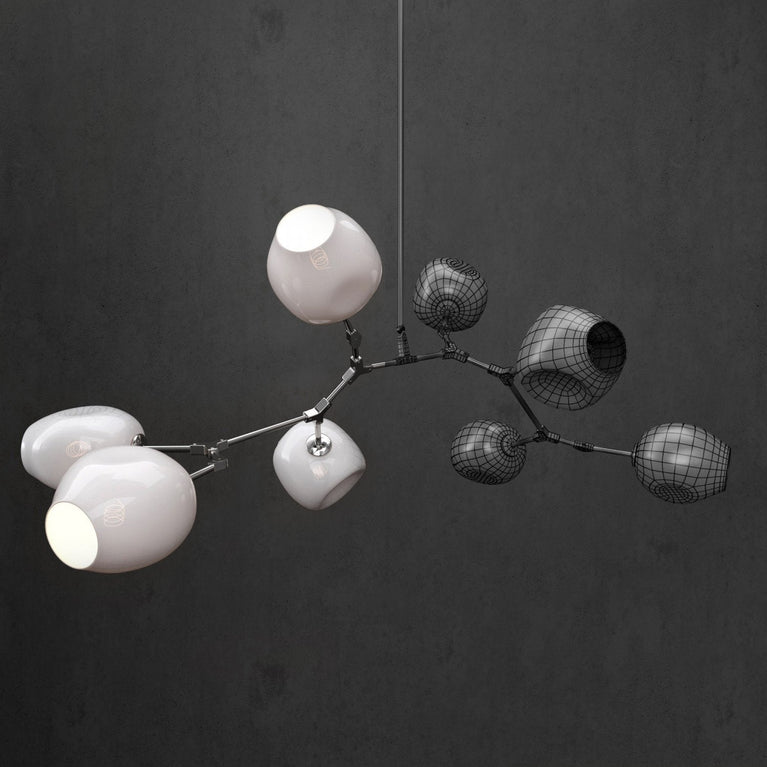 COVINGTON 8-LIGHT CHANDELIER (MANDY PROJECT)