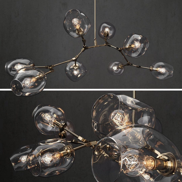 COVINGTON 8-LIGHT CHANDELIER (MANDY PROJECT)