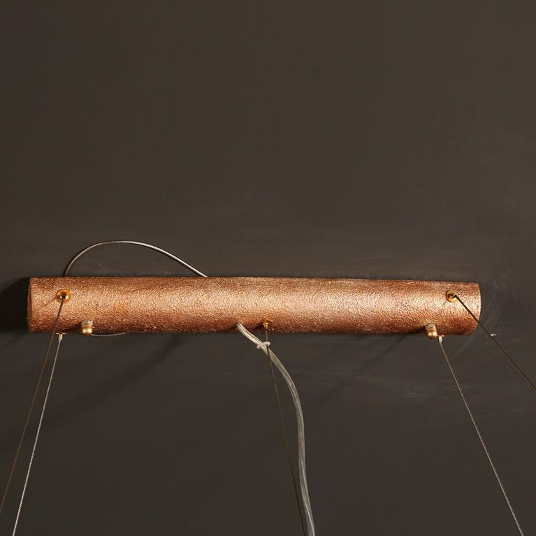 Brass Gold Branch Chandelier Light For Dining Room