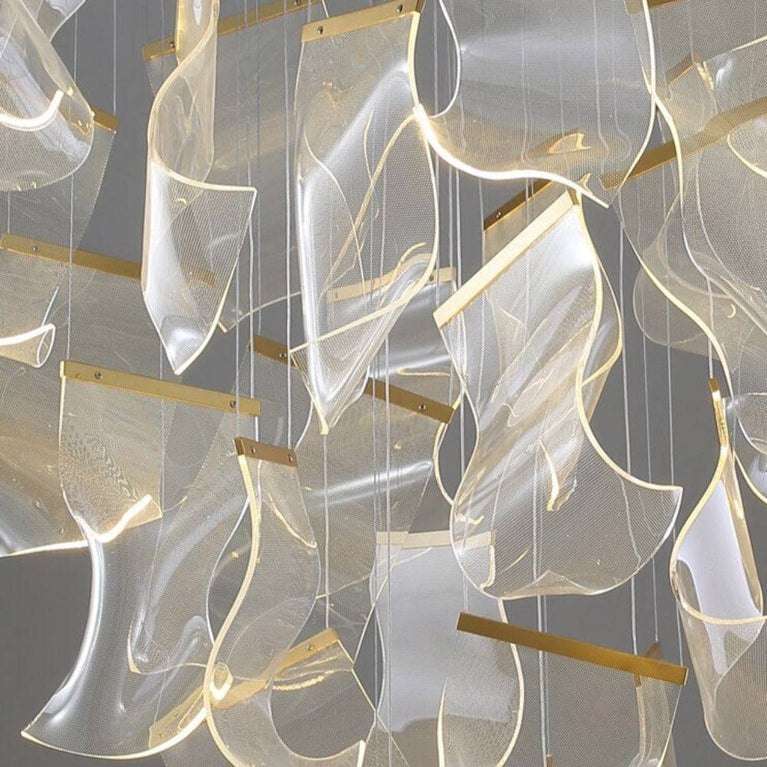 Sali Modern Suspension Round Chandelier