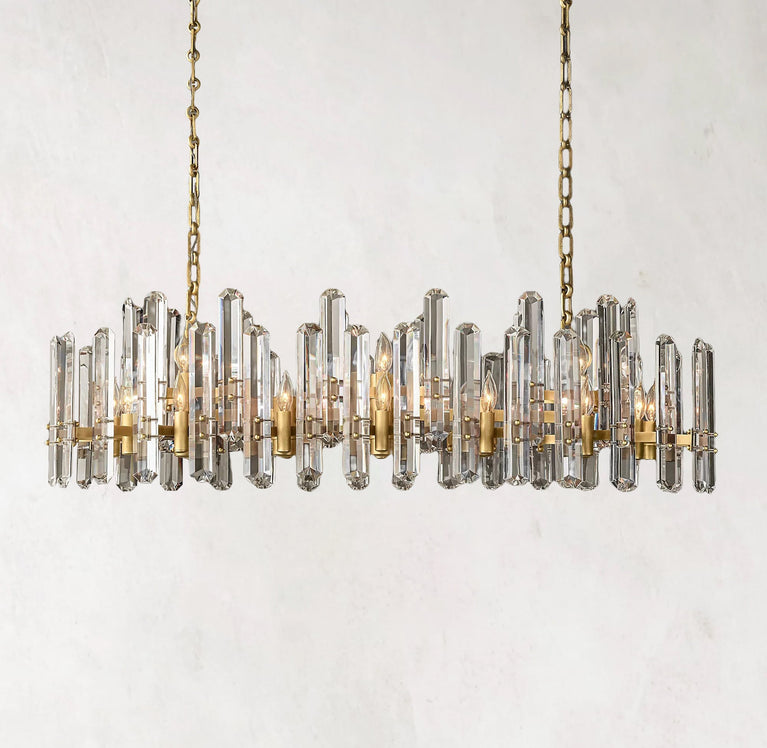 Bonnington Linear Chandelier 54"