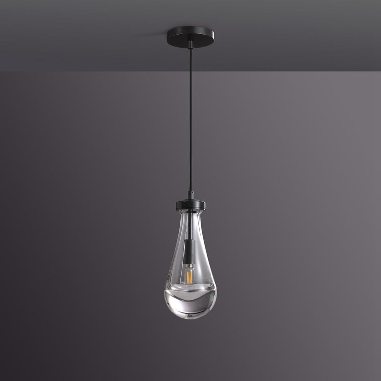 Raindrop Glass Pendant Lighting