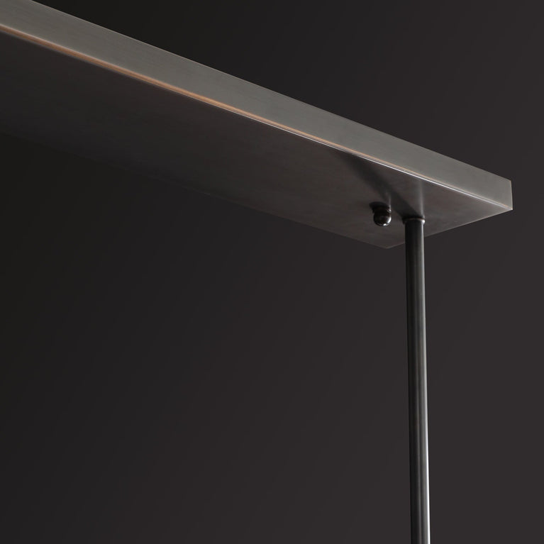 Ravelle Glass Linear Chandelier 50"(customized)