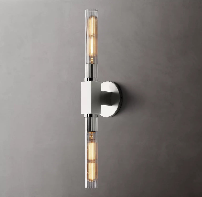 Candlestick Linear Sconce 16"