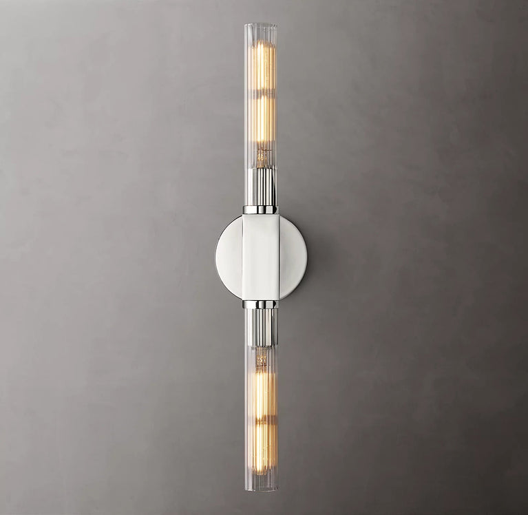 Candlestick Linear Sconce 16"