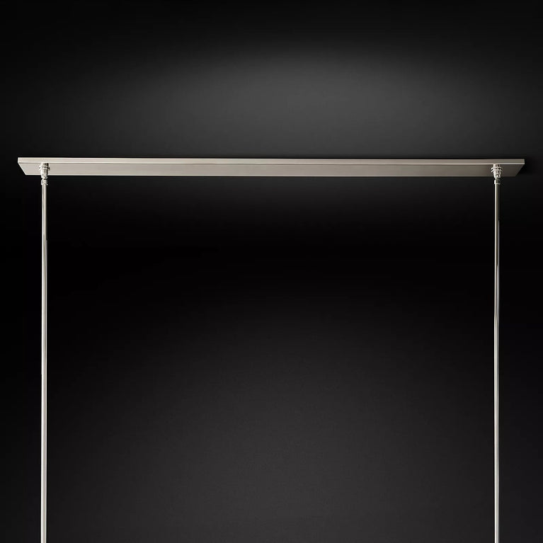 Ravelle Glass Linear Chandelier 50"(customized)
