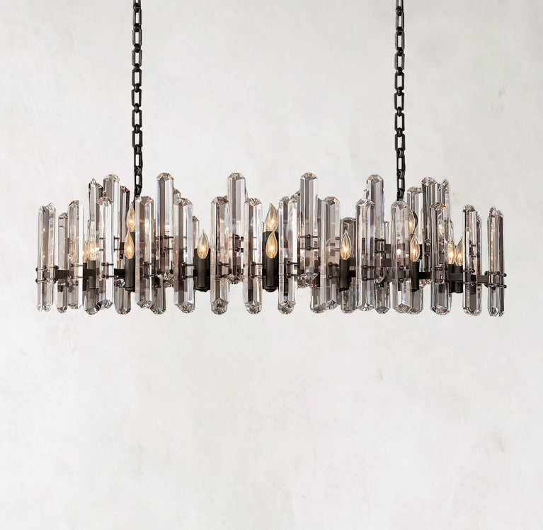 Bonnington Linear Chandelier 54"