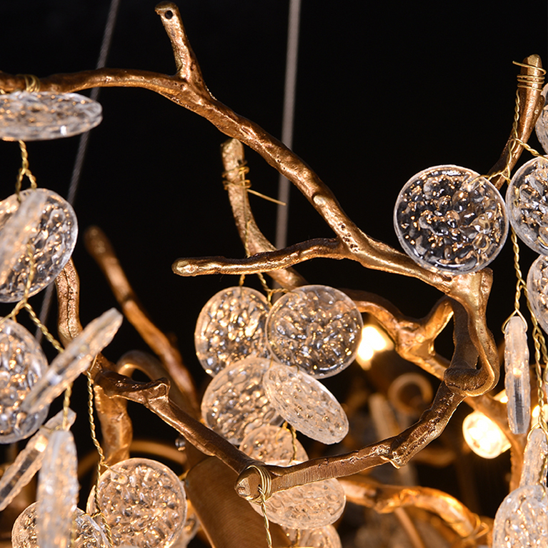 Ursa Branch Crystal Dining Room Chandelier