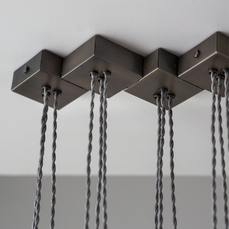 Ralap Island Dining Table Industrial Chandelier