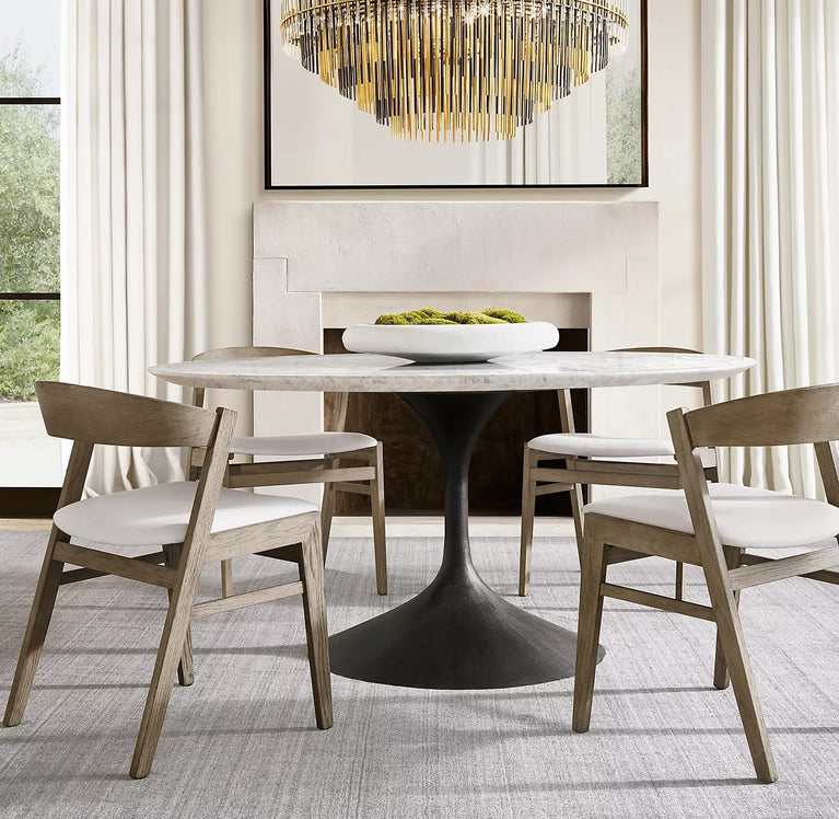 Emile Industrial Wind Round Chandelier 50" 60"( customized size)