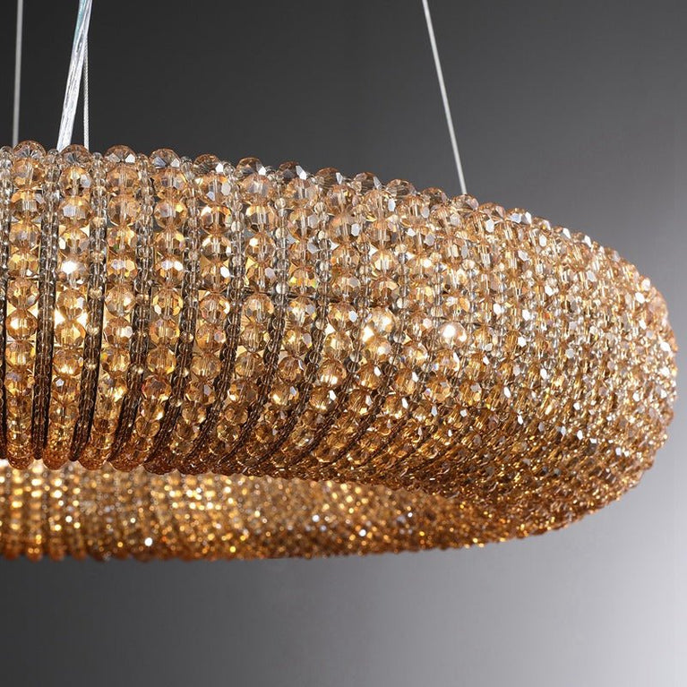 Round Halop Chandelier D31/D41/59"