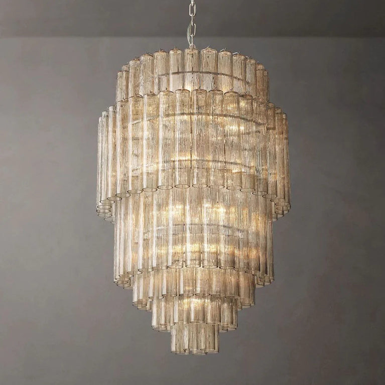 Serenal Multi-Tier Round Chandelier 24"D 30"D 55"D