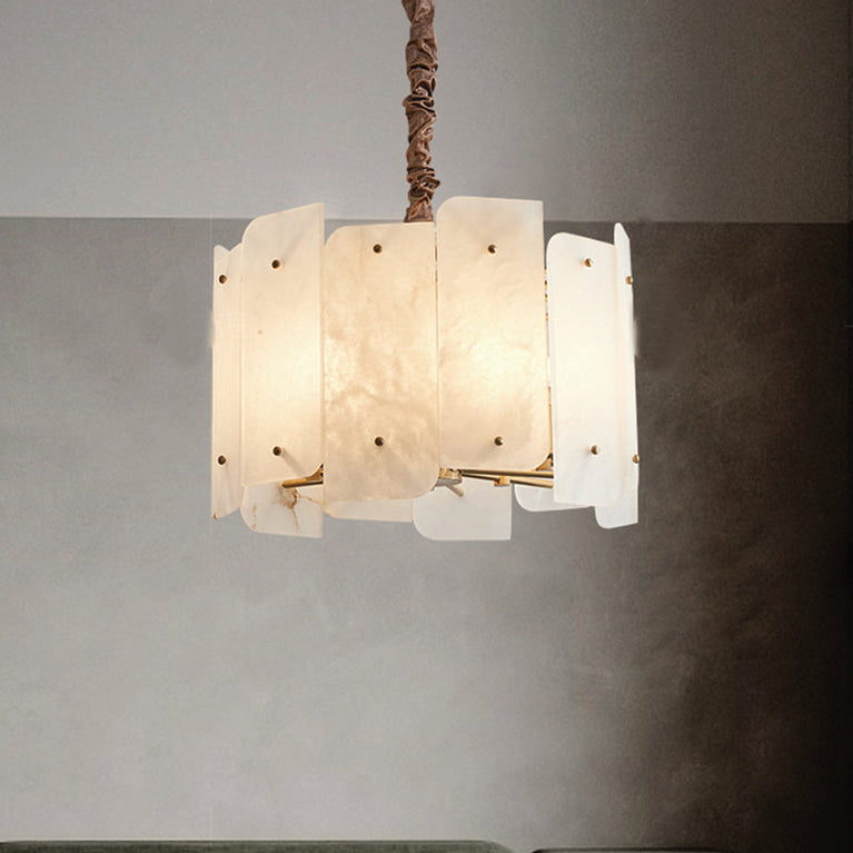 Peggy marble Round chandelier 20hhhh 31hhhh