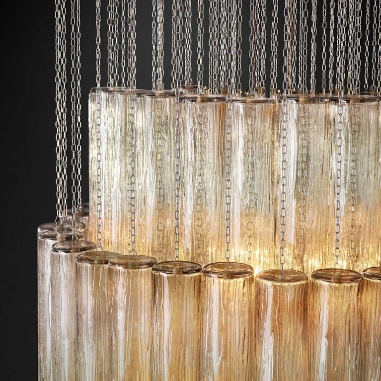 Serenal Multi-Tier Round Chandelier 24"D 30"D 55"D