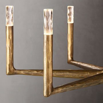 Avarital Forged Round Chandelier 30�customized)