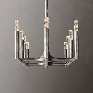 Avarital Forged Linear Chandelier 54"