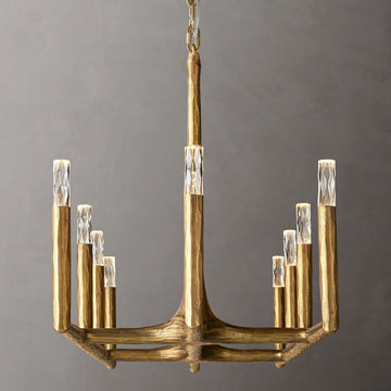 Avarital Forged Linear Chandelier 54"