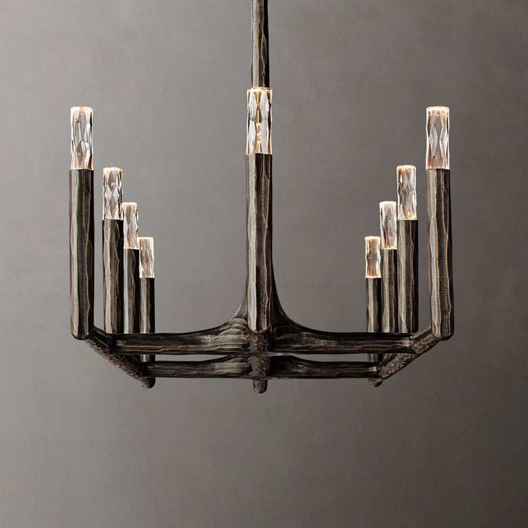 Avarital Forged Linear Chandelier 72"