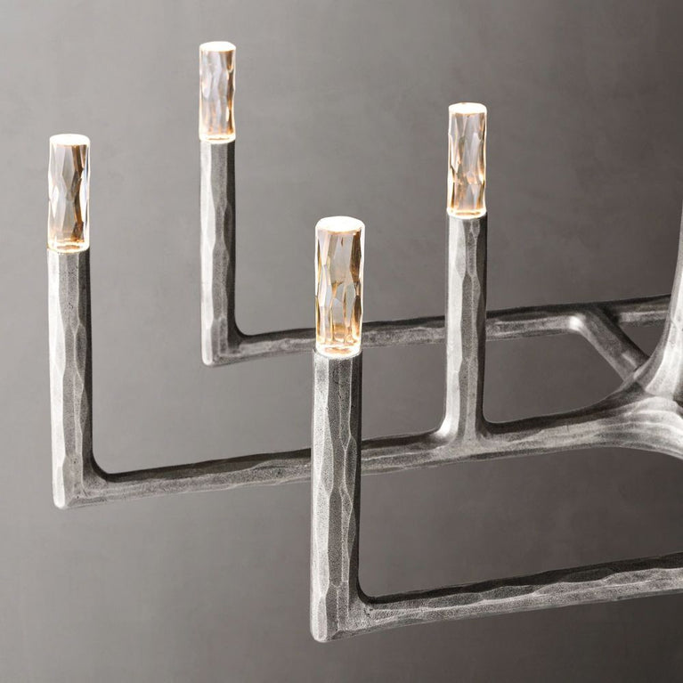 Avarital Forged Linear Chandelier 72"