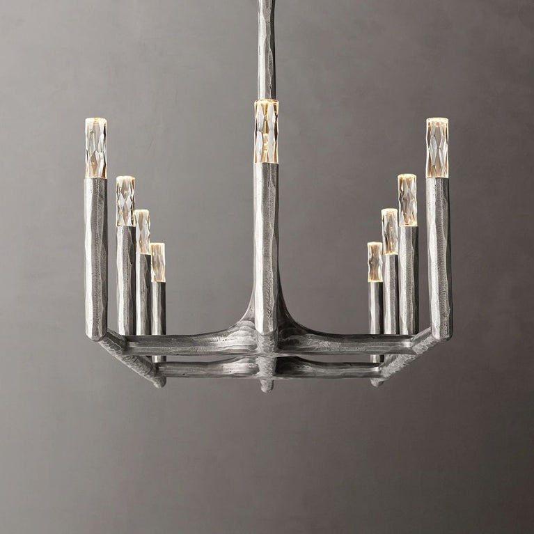 Avarital Forged Linear Chandelier 72"